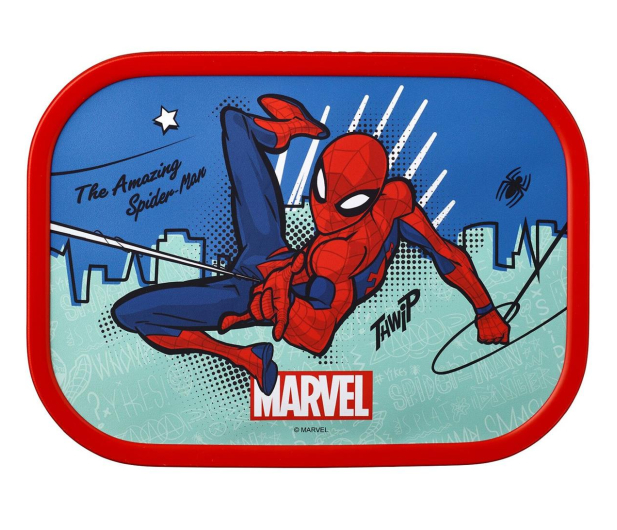 Mepal Lunchbox Campus Spiderman śniadaniówka - 1065432 - zdjęcie 2